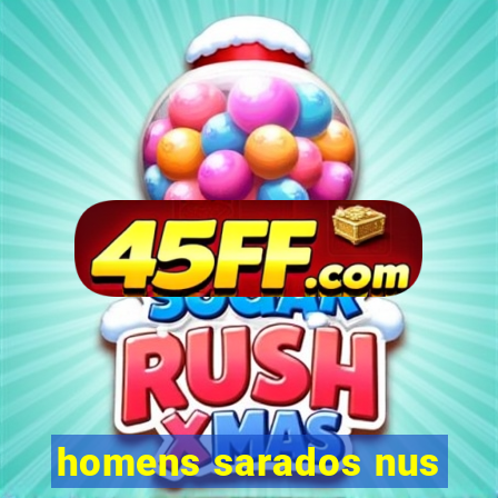 homens sarados nus